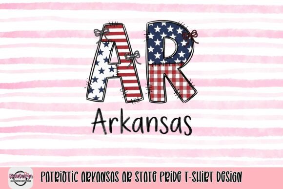Arkansas Pride on Display: The AR State Design
