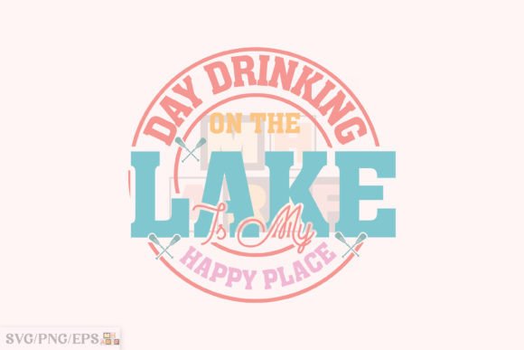 Bringing Serenity to Your Projects: The Lake SVG T-Shirt Design