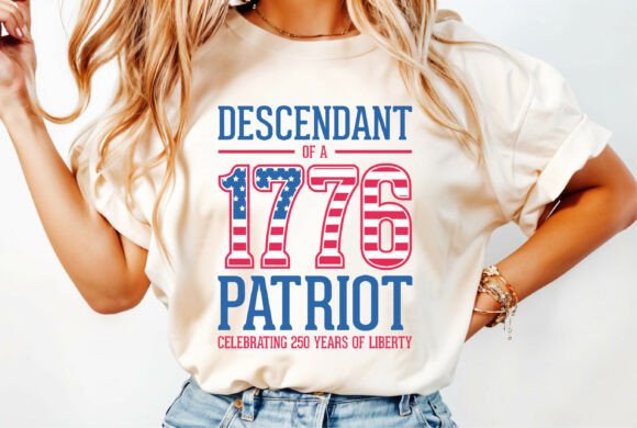 Celebrate 250 Years of Liberty with This T-shirt Design