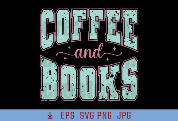 Coffee and Books PNG: A Design for Every Creative Soul