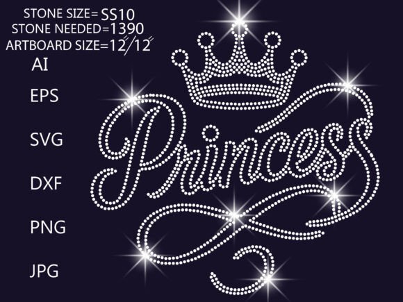 Crafting a Royal Brand: The Sparkling Princess Crown Design