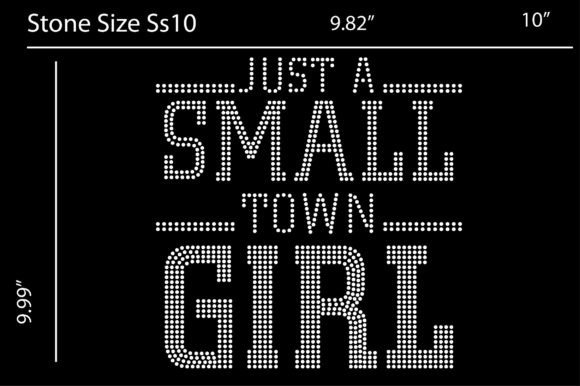 Crafting Rustic Charm with the Small Town Girl Design