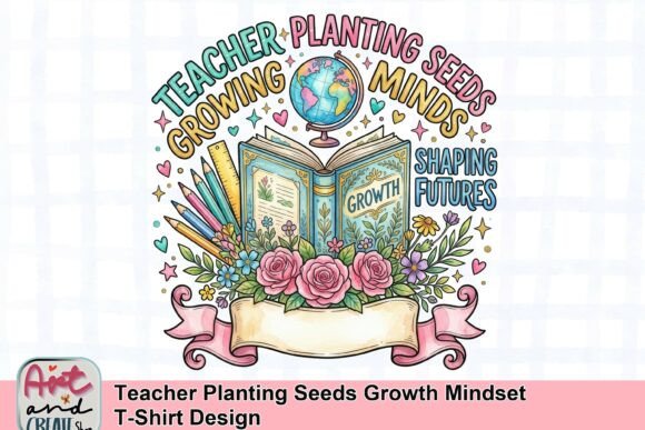 Cultivating Inspiration: The Power of the Teacher Planting Seeds Growth Mindset Design