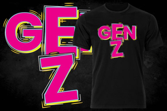 Designing for the Now: Gen Z T-Shirt Aesthetics