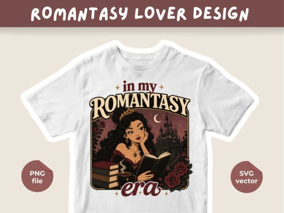 Embrace the Dark Fairytale: The Romantasy Era Retro Princess Design
