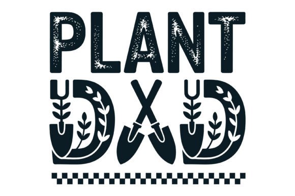 Embrace the Green Thumb Aesthetic with Plant Dad SVG Design