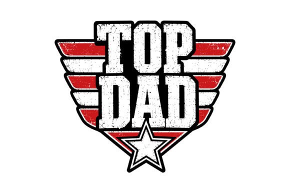 Honoring Heroes: Design Projects for the Top Dad Patriotic SVG