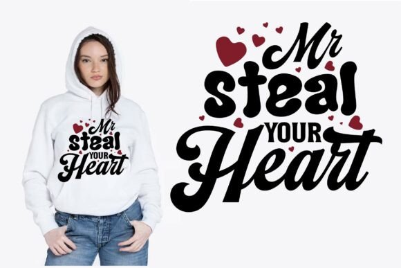 Mr Steal Your Heart Valentine Design: A Love Letter to Your Brand