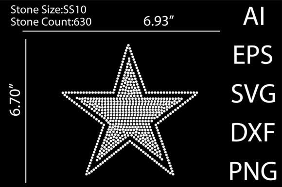 Sparkle and Style: Creative Uses for Star Rhinestone Templates