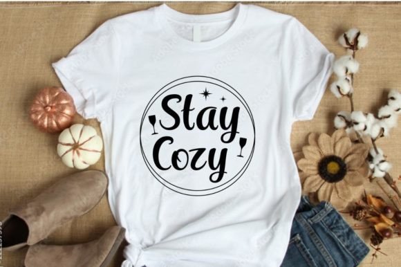 Stay Cozy: A Graphic Design Asset for Comfort-Driven Brands