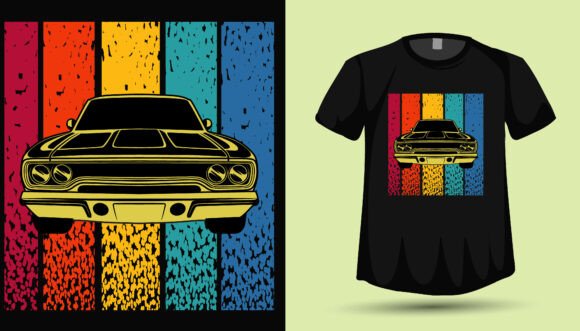 Timeless Appeal: Unlocking Creativity with Vintage Car Design Graphics
