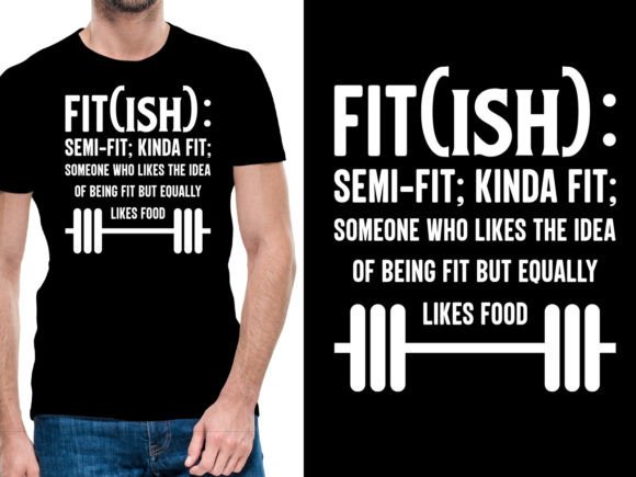 Unleash Your Brand's Personality with Fitness Funny Tshirt Design