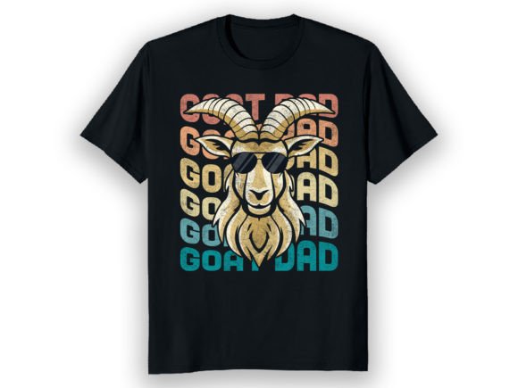 Unleash Your Brand's Personality with the Goat Dad Design